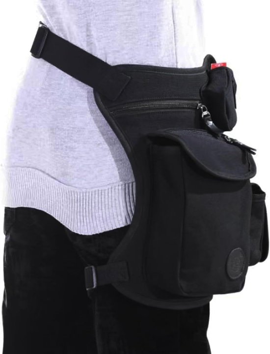 WYNEX Tactische Molle-accessoiretas, rugzak, schouderriem, extra tas, multifunctionele tas voor jachtgereedschap, zwart (bijgewerkt) - 1 stuks, Extra tas WYNEX Tactische Molle-accessoiretas, rugzak, schouderriem, extra tas, multifunctionele tas voor jachtgereedschap, zwart (bijgewerkt) - 1 stuks, Extra tas