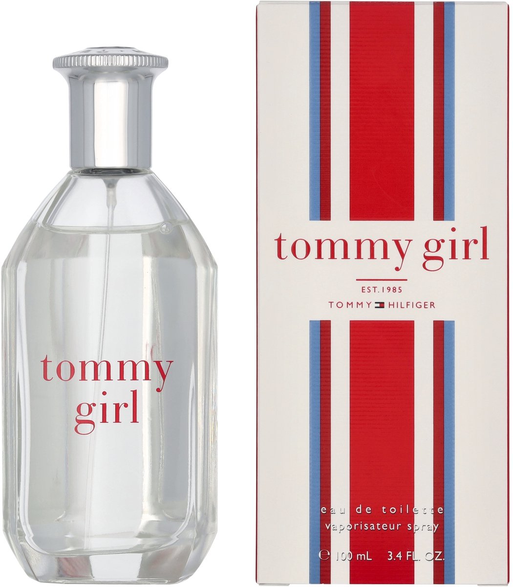 Tommy Hilfiger Tommy Girl 100 ml - Eau de Toilette - Damesparfum — afbeelding 11