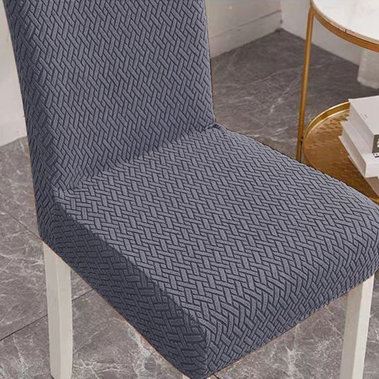 Set Stretch Stoelhoezen van Deconovo — afbeelding 3