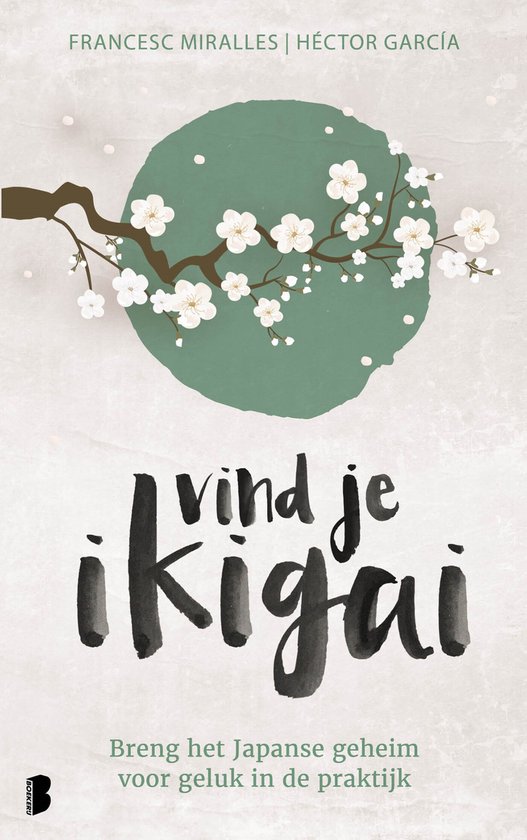 Vind je ikigai - cover