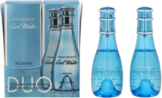 Davidoff Cool Water Woman Giftset