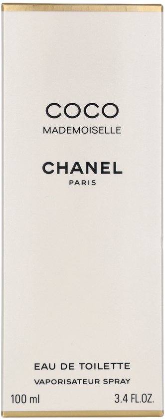 Chanel Coco Mademoiselle - 100 ml - Eau de toilette | bol