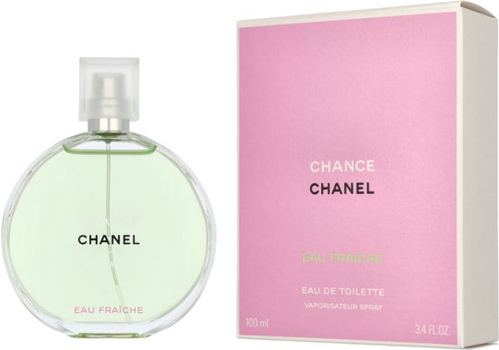 Chanel Chance Eau Fraîche 100 ml Eau de Toilette - Damesparfum