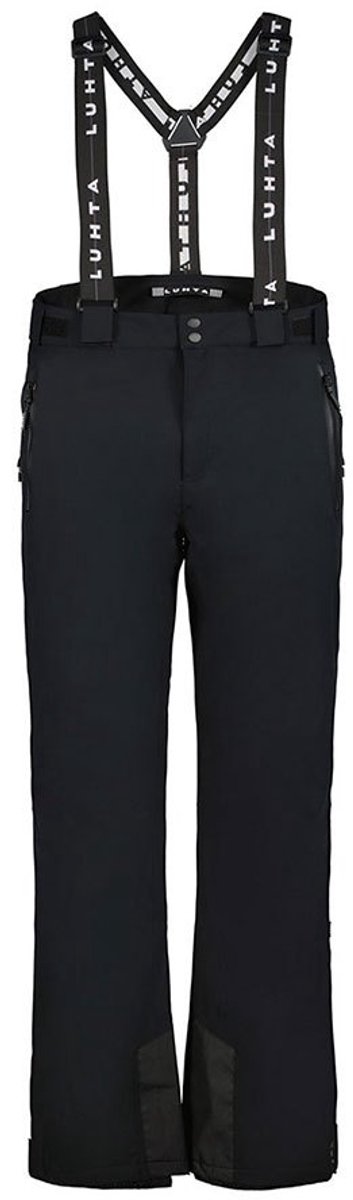 Skibroek Luhta Men Kortepohja Midnight Zwart