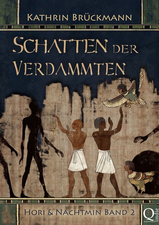 Schatten der Verdammten - cover
