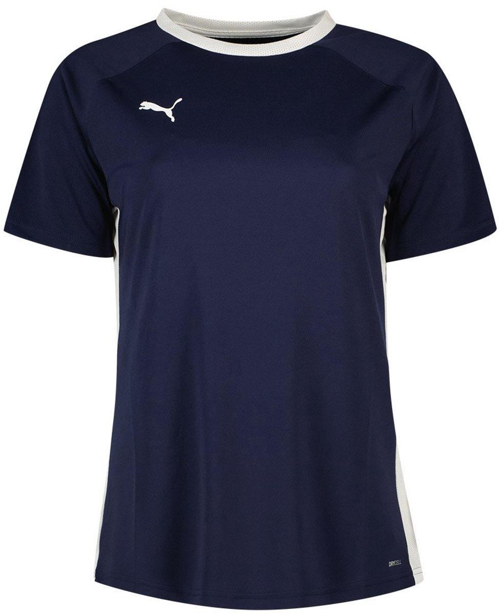Puma Teamliga T-shirt Met Korte Mouwen Vrouw Marineblauw