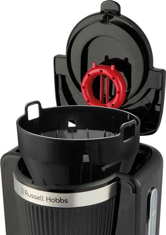 Russell Hobbs Brontë Zwart - Koffiezetapparaat - 26780-56