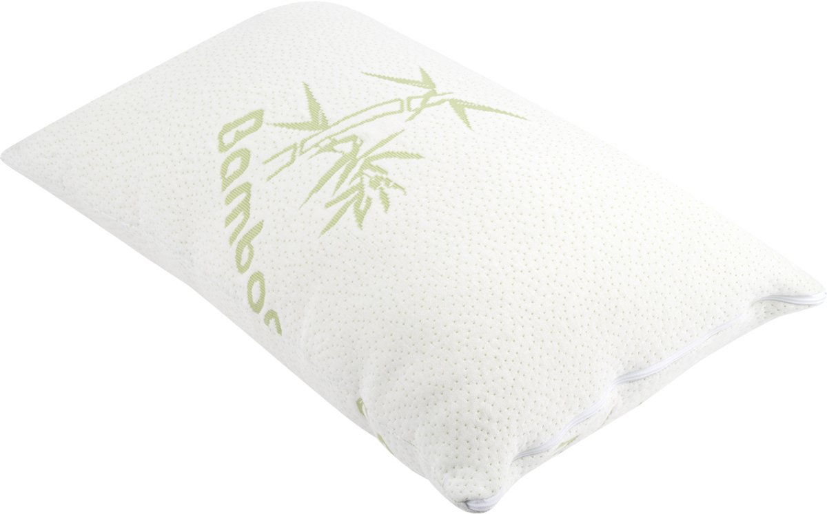 Mistral Home - HOOFDKUSSEN - bamboo - 40 x 60 cm - effen kleur - groen