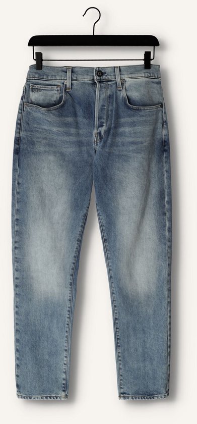 G-Star RAW Jeans 3301 Regular Tapered Jeans 51003 C052 8436 Lt Indigo Aged Men Size - W29 X L32