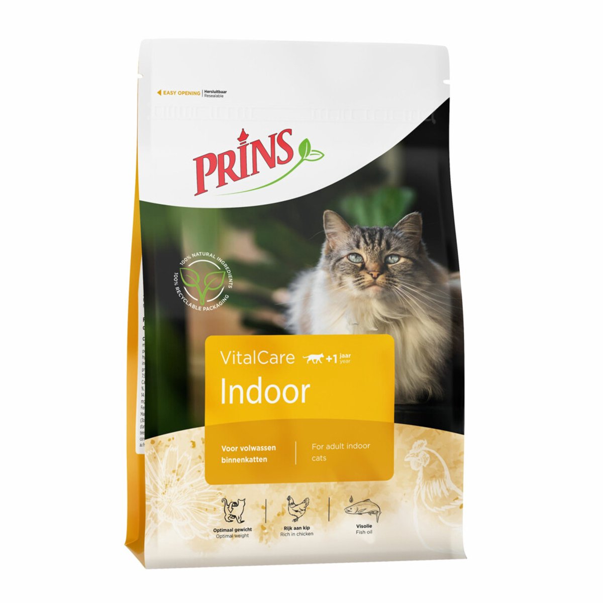 Prins - VitalCare - Indoor - Kattenvoer - 2 x 1.5kg