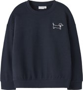 Sweat-shirt Name It Nmmnolan Pour Garçon - Manches Longues, Col Rond, Coupe Décontractée | Sweat Confortable Automne, Vêtement Enfant Basique - 9