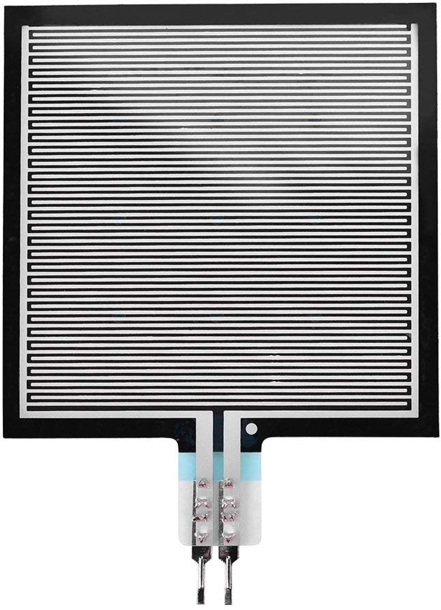 Fafeicy RP-S40-ST Dunne-filmdruksensor, zeer nauwkeurige krachtsensor voor intelligente high-end stoel, drukinductiebereik 20g-10kg