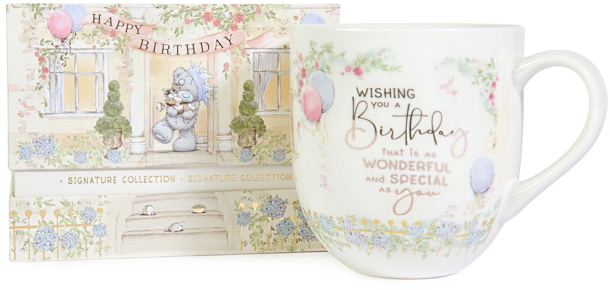 Me to you Boxed Mug Wishing you a Special Birthday