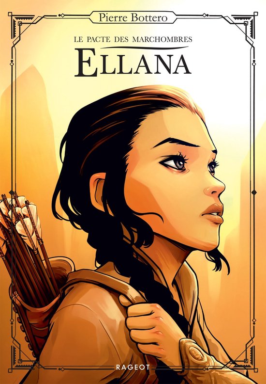Le pacte des Marchombres 1 - Ellana, Le pacte des Marchombre ... - cover