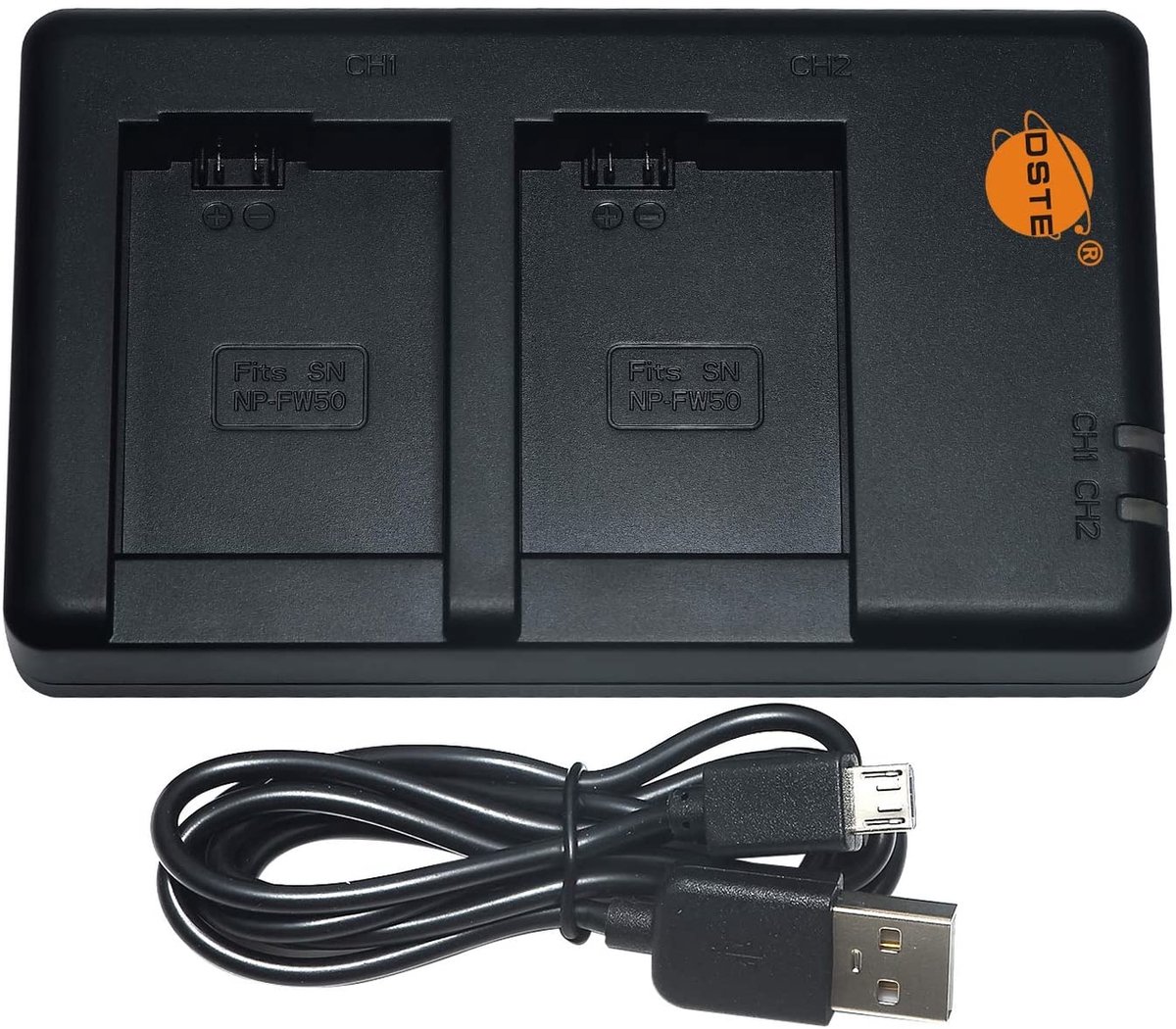 NP-FW50 USB Duolader voor Sony camera's