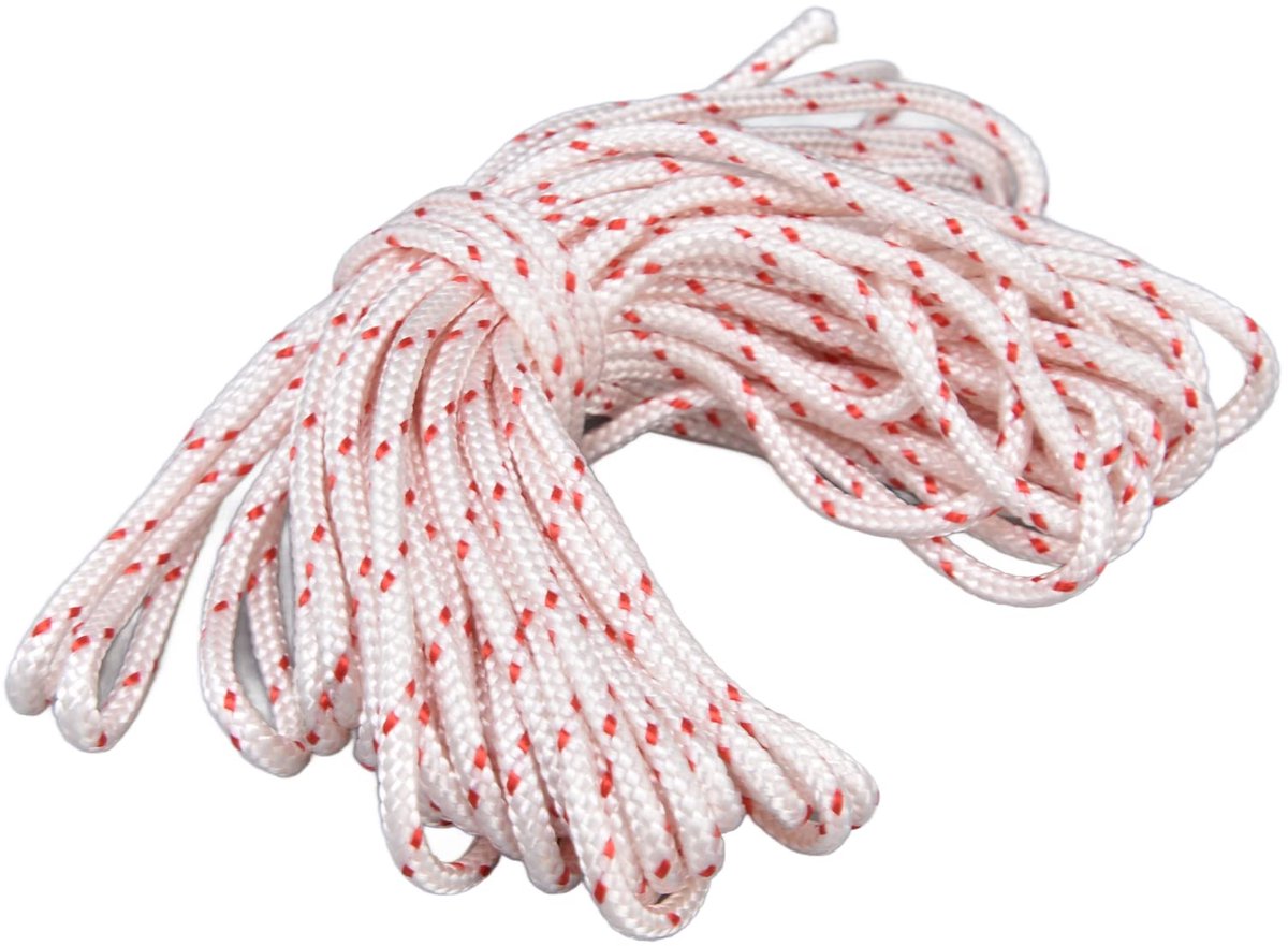 Nylon Startkabel, Slijtvast, Draagbaar 10 M Startkabel met Hoge Weerstand voor (4,5 mm)