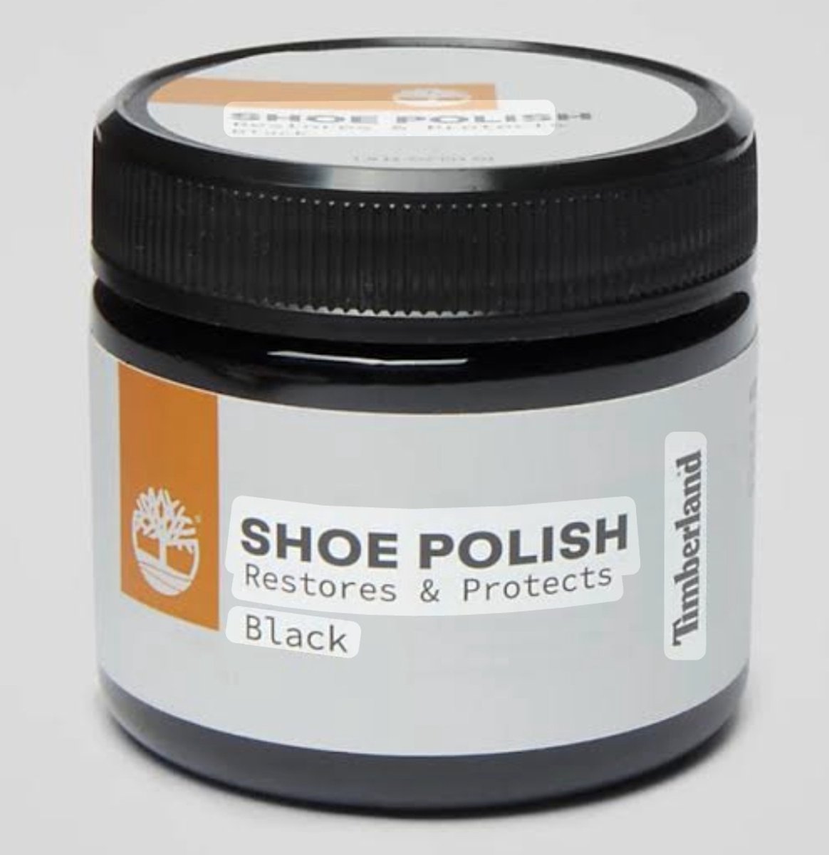 Timberland schoenpoets – Timberland shoepolish – premium schoenpoets Zwart