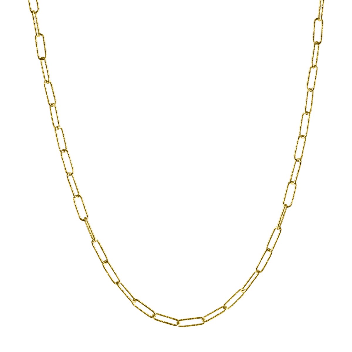 Celesta Silber Halskette 925 Silber gelbvergoldet diamantiert
