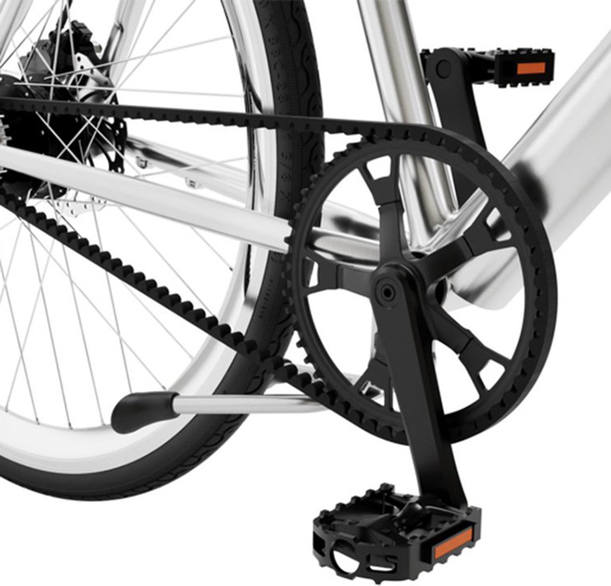 WATT - Elektrische Fiets - E-bike - 25 km/u - 5 Ondersteuningstanden - Geïntegreerde Accu en Verlichting - Display en Fietsriem - 70 Kilometer Bereik - Brooklyn - Elektrische Fietsen - Mannen - 59 cm - Aluminium - Universele Onderdelen - 250W Motor – foto 5