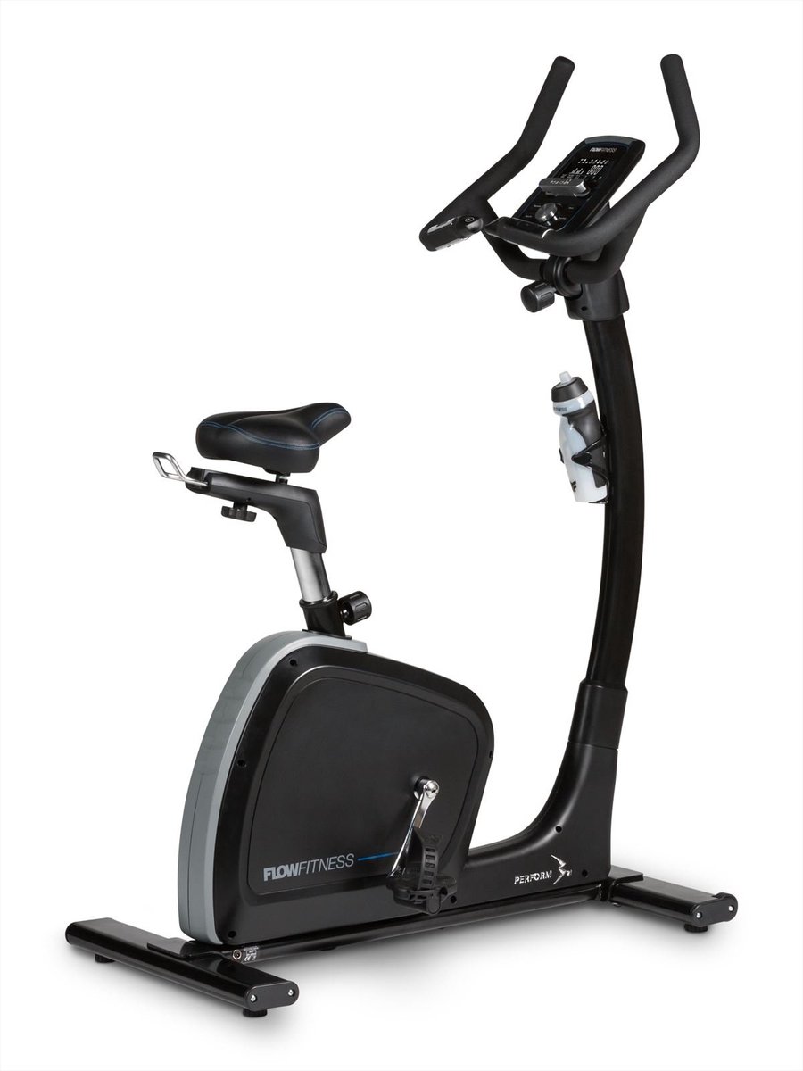 Flow Fitness Perform B2i Hometrainer - 24 Trainingsniveaus - LCD Display - Hartslagfunctie