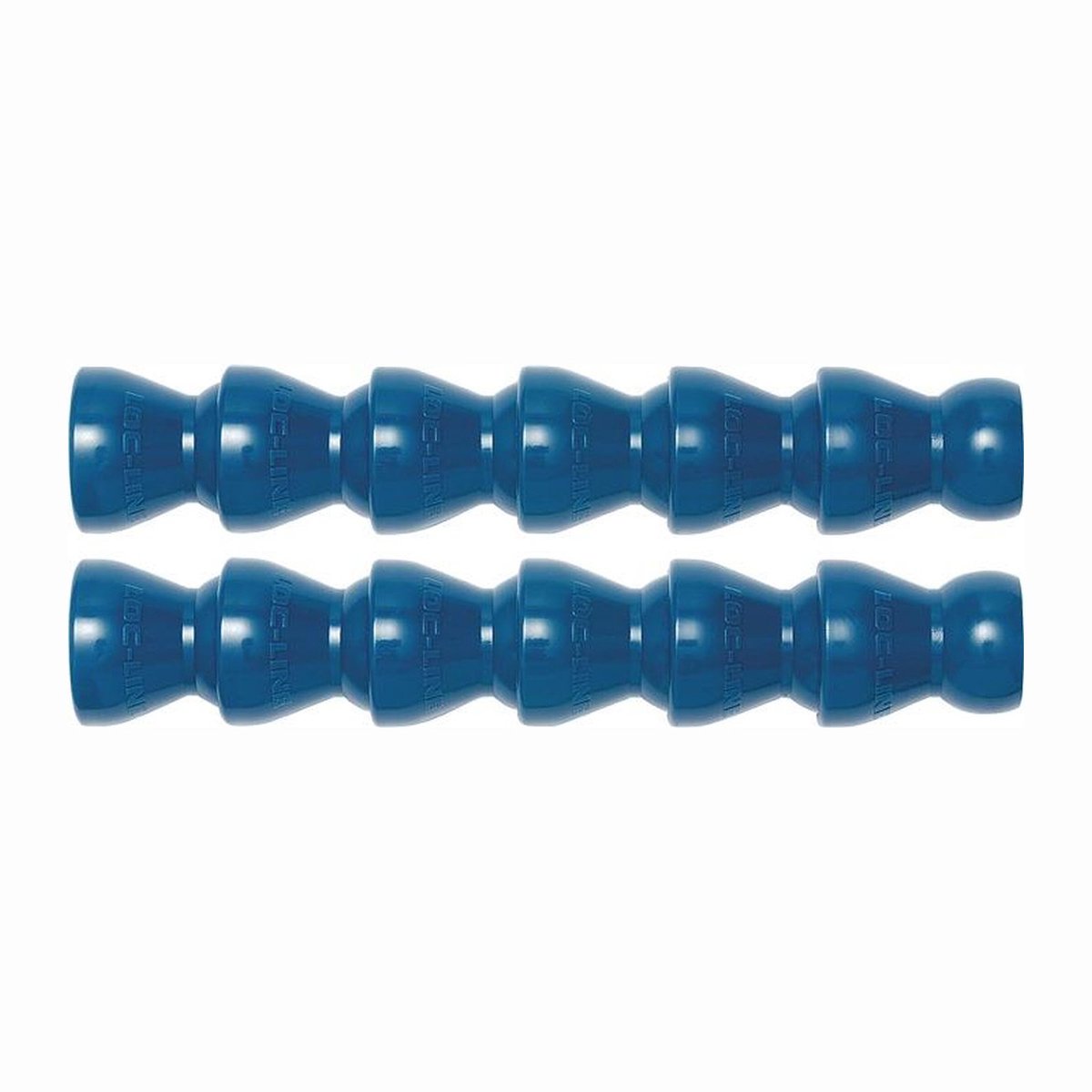 LOC-LINE 2x Gearticuleerde slang Maat 1/2″ - L51801