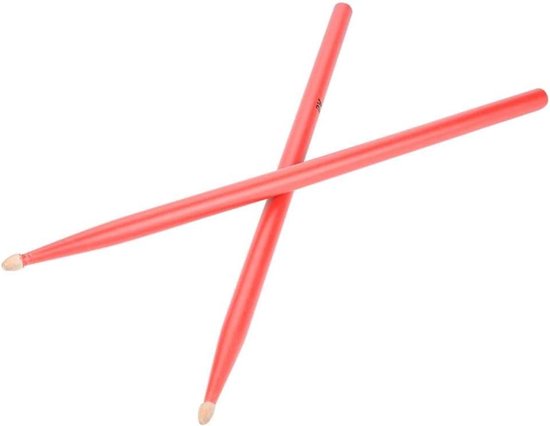 Asfrode 5A 12 Pairs Wood Drumsticks Made of Robust Oak Wood for Adults, Children and Beginners, Mould-Free for Jazz Drumsticks