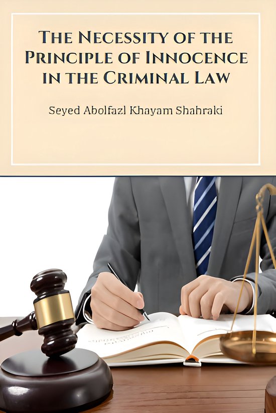 The Necessity of the Principle of Innocence in the Criminal  ... - cover