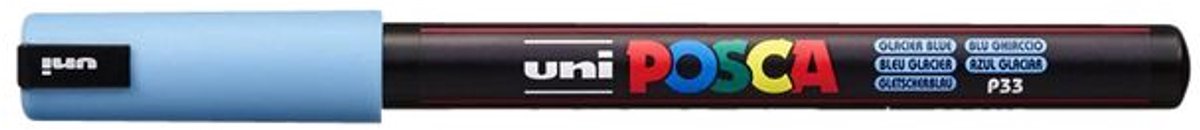Paintmarker uni posca pc1mr ef ijsblauw | 6 stuks
