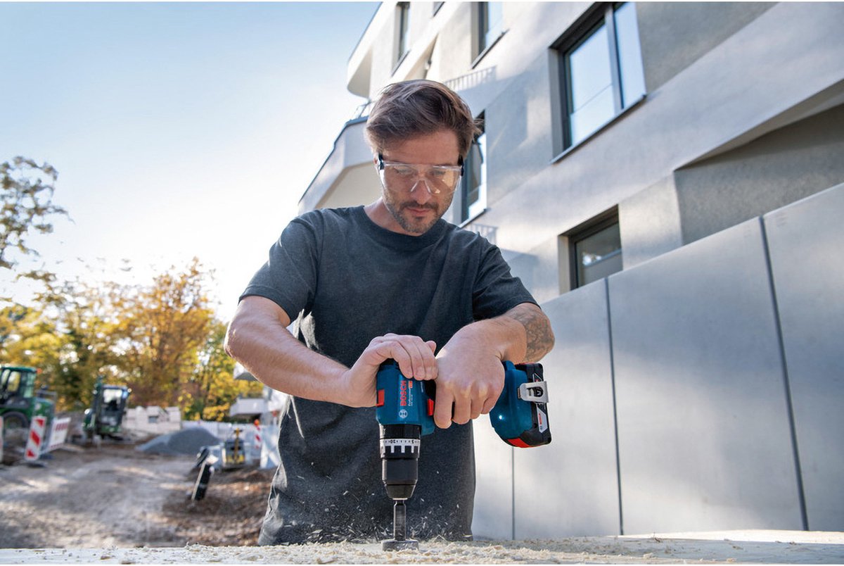 Bosch Professional GSB 18V-45 Accu klop-/schroefboormachine 18V 2.0Ah in L-Boxx - 06019K3303 thumbnail 6