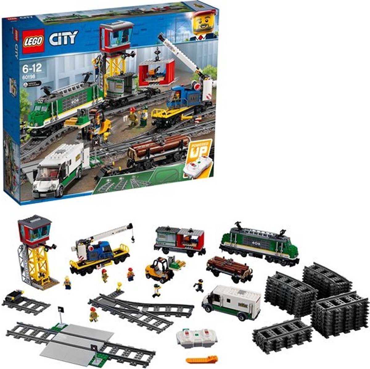 LEGO City Vrachttrein 60198 — afbeelding 13