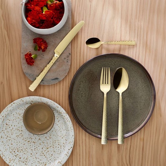 Amefa Felicity Champagne - Amefa de couverts 24 pièces - 6 personnes