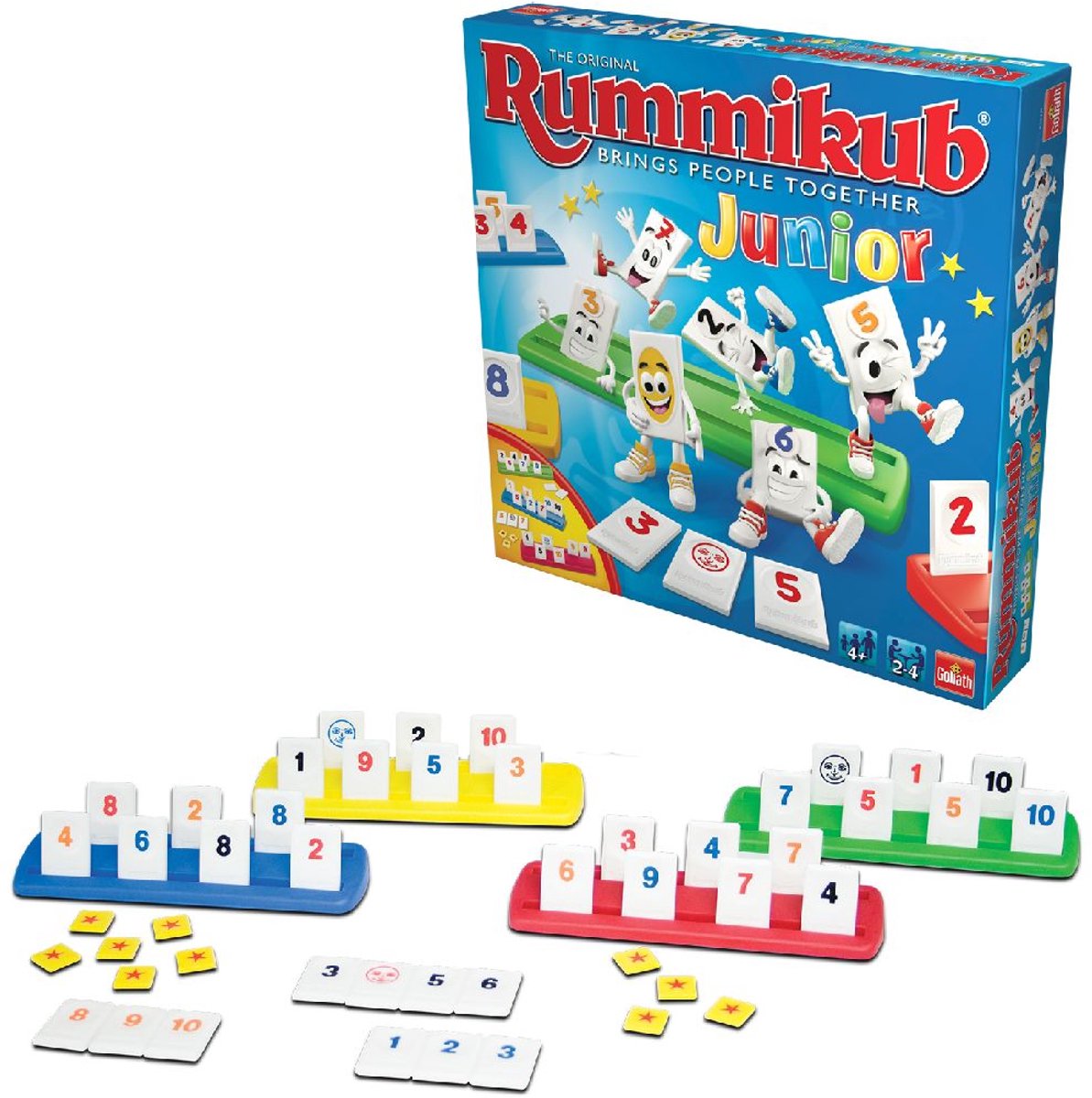 Rummikub Junior - Bordspel