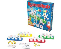 foto van Goliath Rummikub Junior - Bordspel - Kinderspel