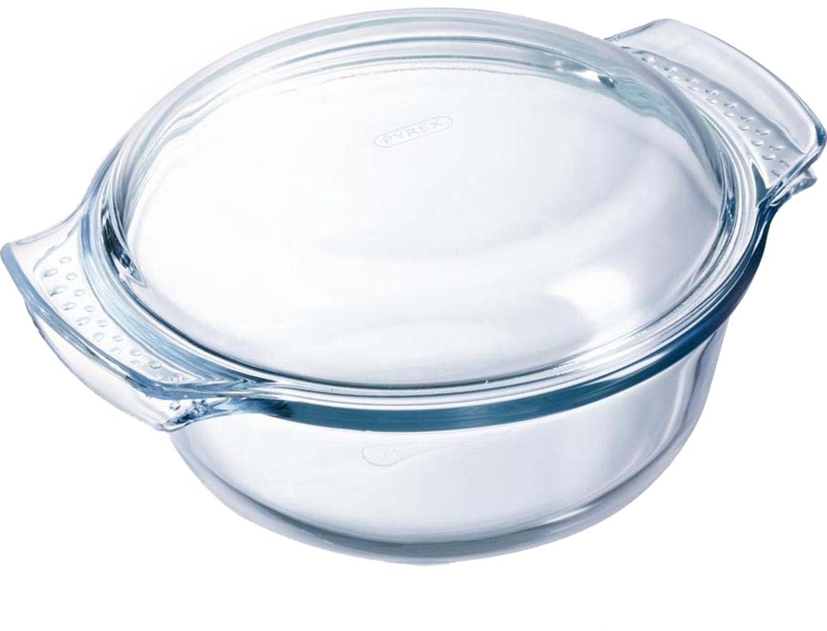 Pyrex - Ovenschaal met deksel - 1,6 L en 0,5 L (1020204) — cadeau in Kookcadeaus - foto 8