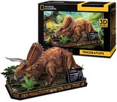 National Geographic Puzzle 3D T-Rex – Maqueta De 52 Piezas Para Niños De 8 Años, Dinosaurio De 44x17x20 Cm, Fácil De Montar National Geographic Puzzle 3D T-Rex – Maqueta De 52 Piezas Para Niños De 8 Años, Dinosaurio De 44x17x20 Cm, Fácil De Montar