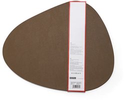 Ochama X - Placemat - PVC - Okkernoot - 43 x 37 cm (4 stuks)