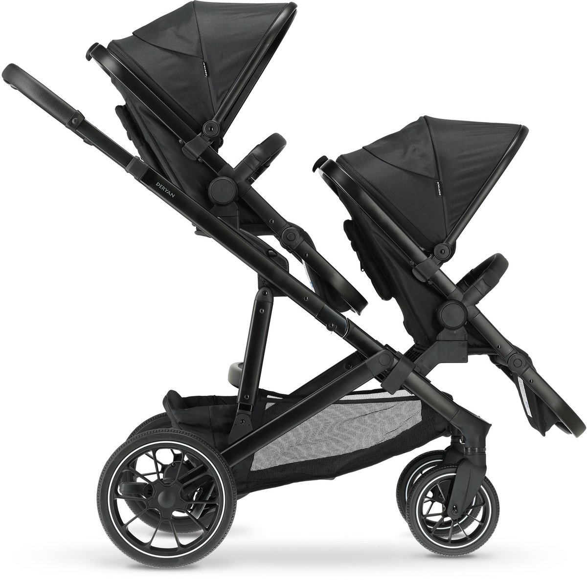 Deryan Evy V2 Duo Kinderwagen - afbeelding 2