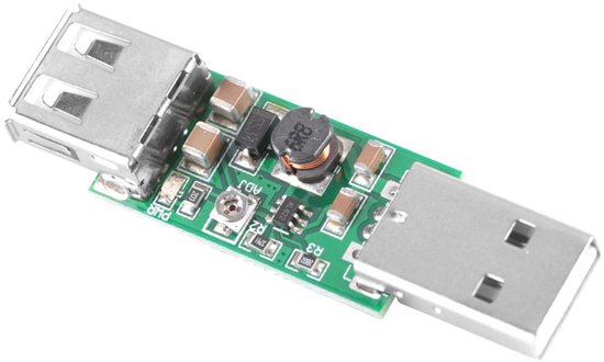 Booster Module Usb Boost Converter Module, USB naar USB 5 V naar 6-15 V Instelbare ...