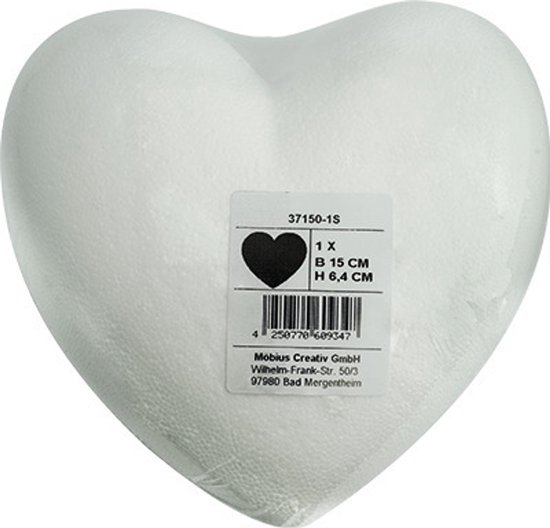 Piepschuim open hart 20 cm - Knutselspullen kopen? | Korting tot 54 Piepschuim open hart 20 cm - Knutselspullen kopen? | Korting tot 54