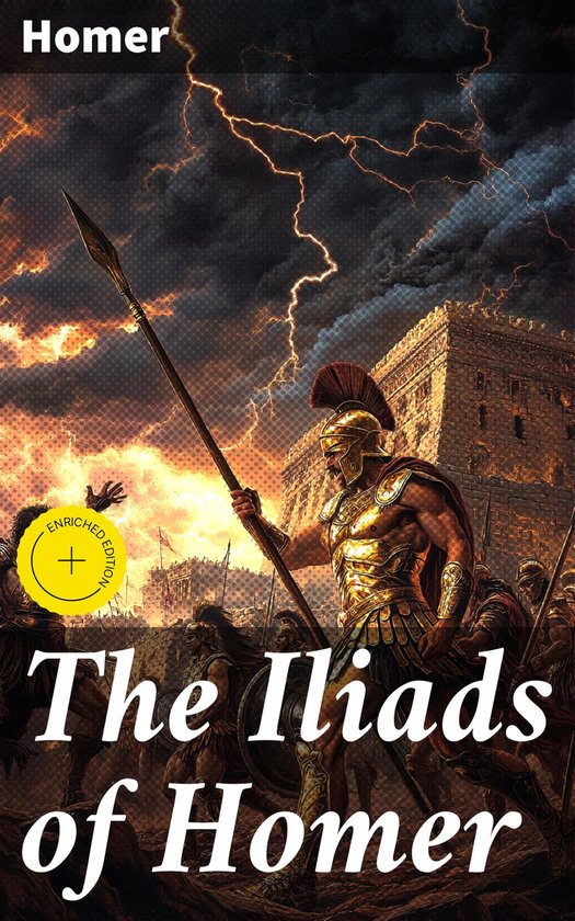 The Iliads of Homer - cover