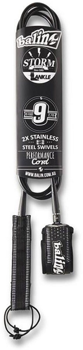 Balin Sup Storm Knieband Zwart 10´