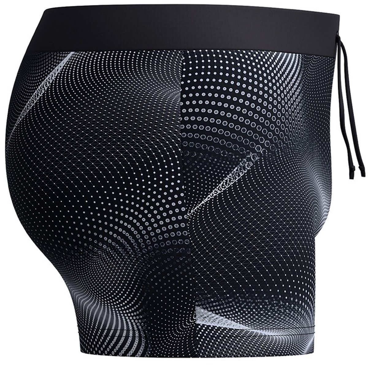 SPEEDO - eco valmilton dot mesh aqsh bla/gre - Zwembroek middel heren - Zwart — afbeelding 2