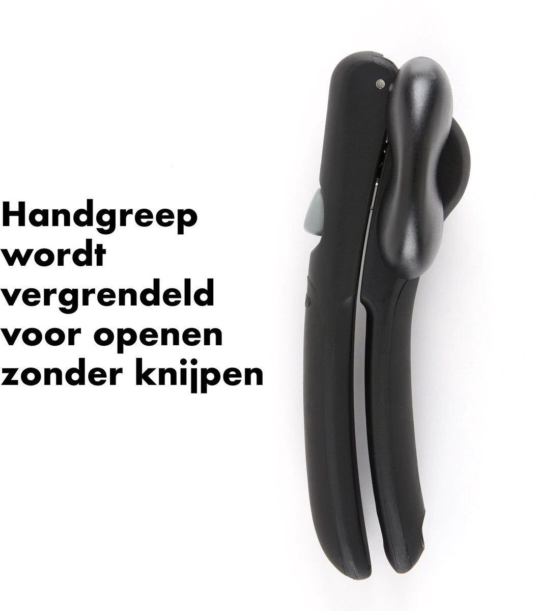 OXO - Blikopener - Met extra grote knop en magneet — cadeau in Cadeau-ideeën - foto 8