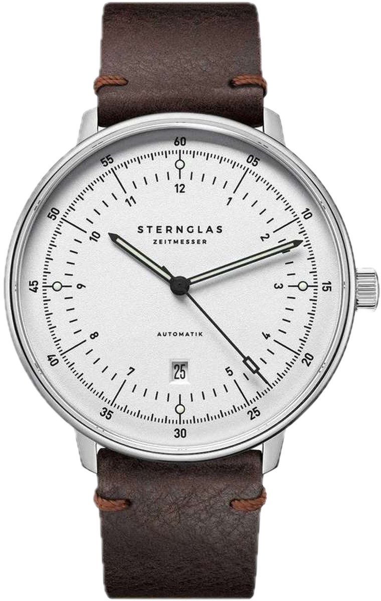 Sternglas S02-HH47-VI11 HAMBURG Heren Horloge