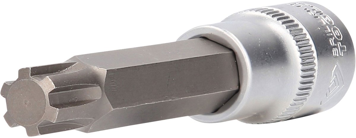 BRILLIANT TOOLS 1/2" RIBE-bit dopsleutel 100 mm lang M12 - BT022736