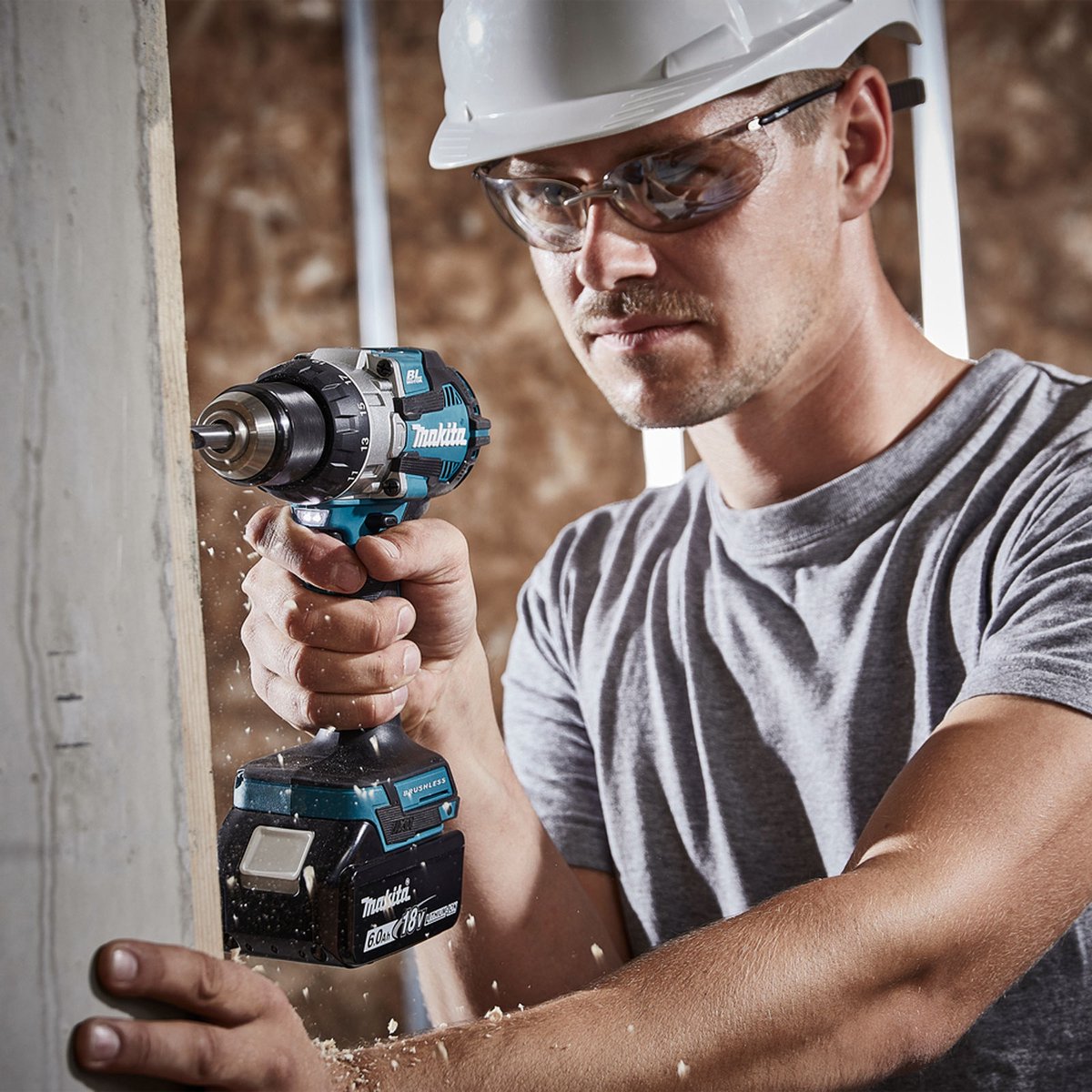 Makita DHP489Z - 18V Klopboor-schroefmachine thumbnail 5