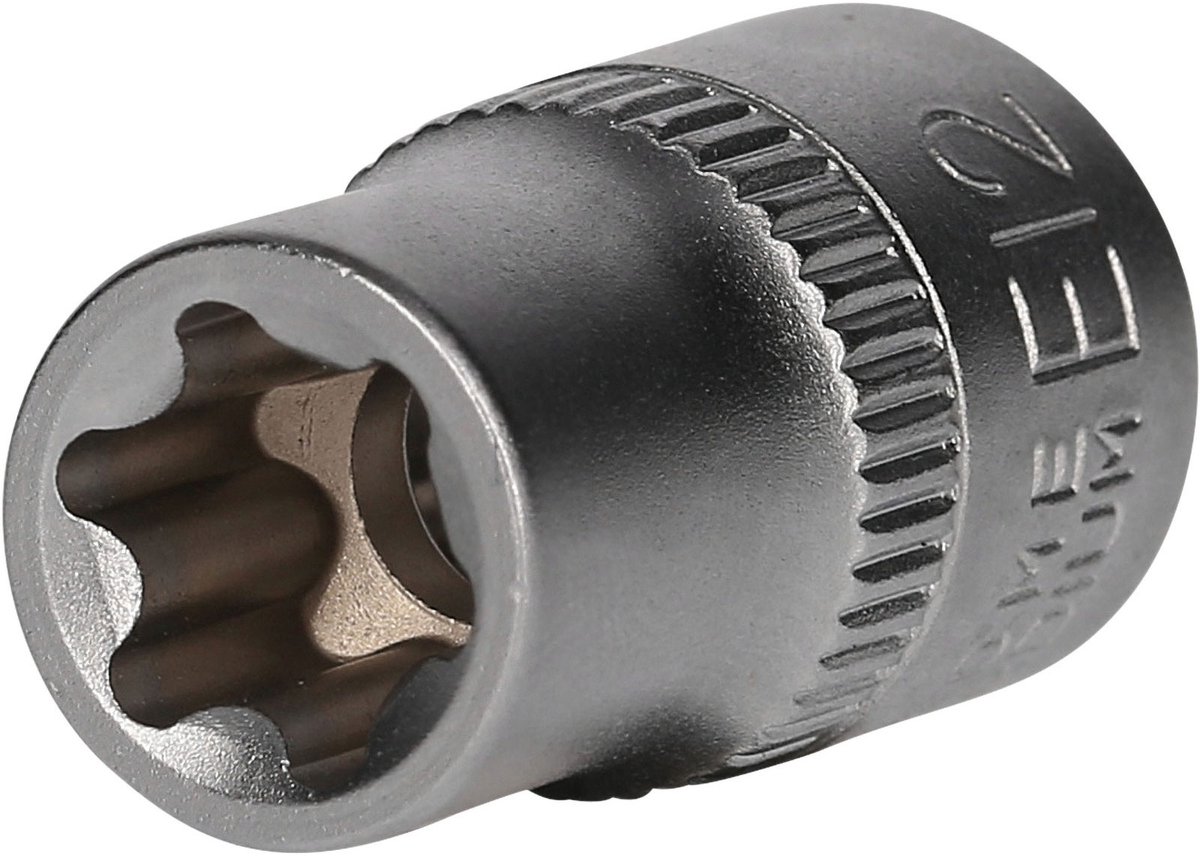 BRILLIANT TOOLS 3/8" Torx-E-dop E12 - BT021837