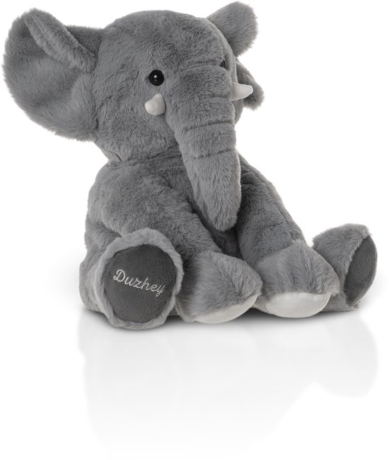 Verzwaringskussen 2 KG Dreambuddy Nollie de Olifant - 2 KG - Verzwarings knuffel - Verzwaarde Knuffel - Anxiety Knuffel - Kalmerende Knuffel - Olifant Knuffel - Weighted Stuffed Animal - Elephant Animal - Slaapknuffel - Rustgevende knuffel van Merkloos — afbeelding 5