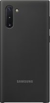 Origineel Samsung Galaxy Note 10 Hoesje Silicone Cover Zwart
