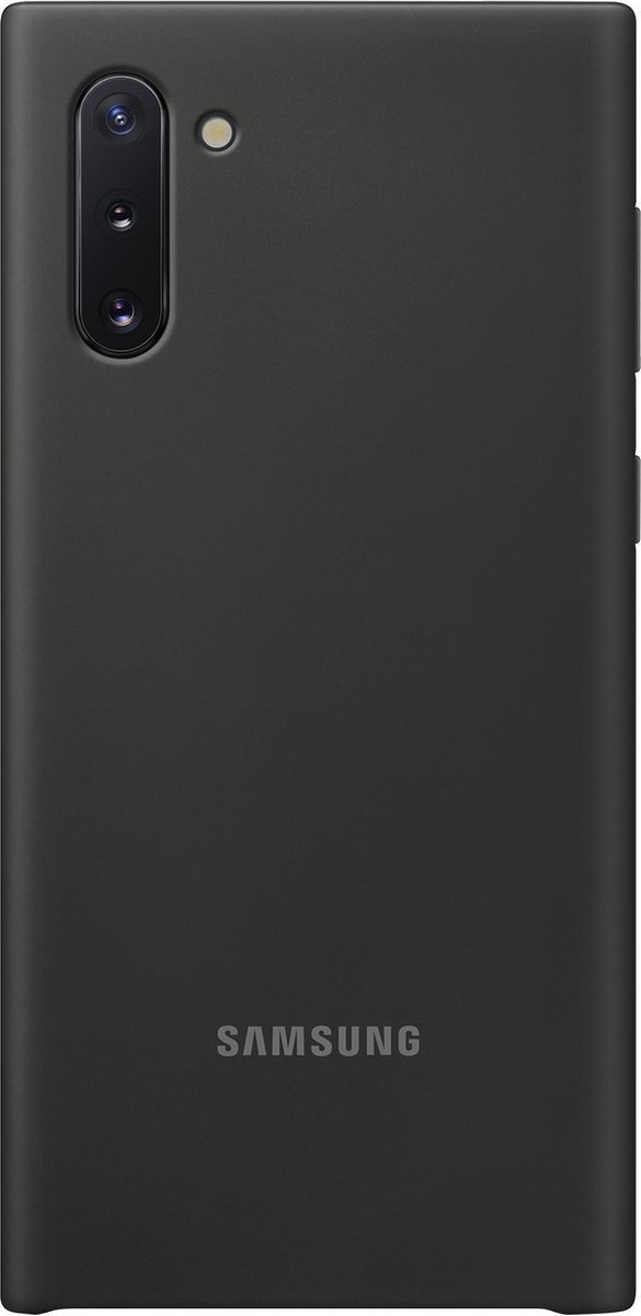 EF-PN970TBEGWW Samsung Silicone Cover Galaxy Note 10 Black
